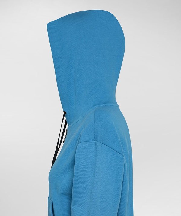 Basic-Sweatshirt mit Kapuze und Reißverschluss - Peuterey
