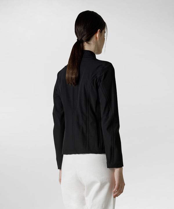 Slim fit bomber jacket made of coupled fabric - Peuterey