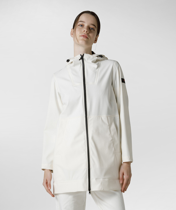 Swallow tail parka in stretch nylon - Peuterey