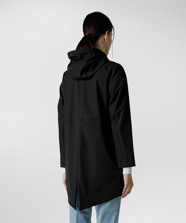 Swallow tail parka in stretch nylon - Peuterey