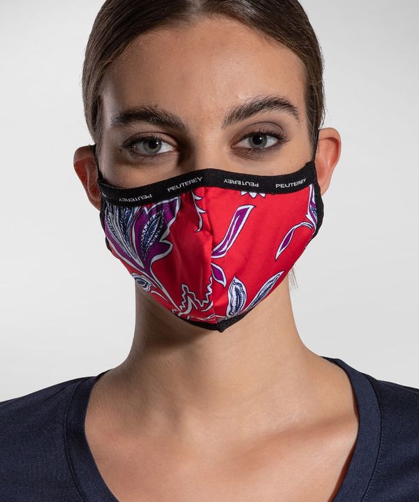 Face mask in differrent colors and patterns - Peuterey