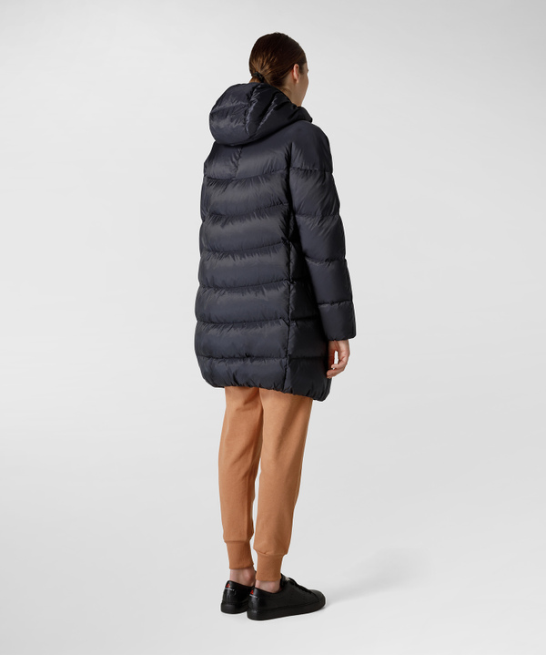 Long down jacket in recycled fabric - Peuterey