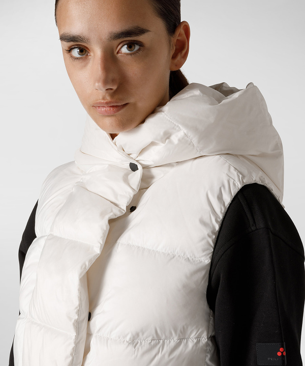 Down vest in GRS certified fabric - Peuterey