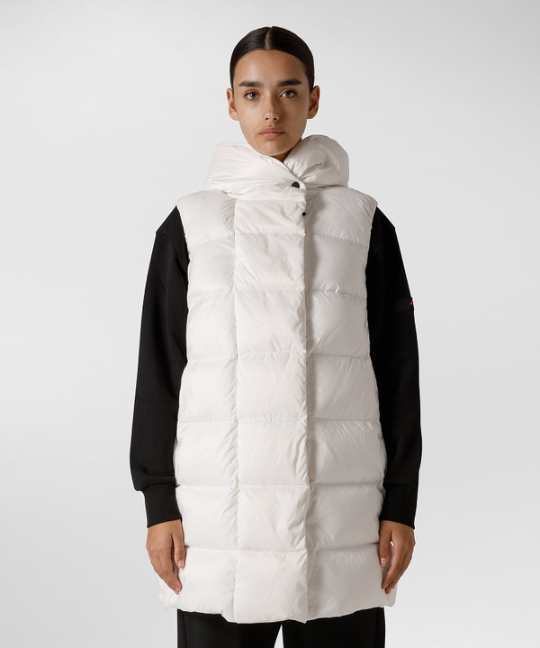 Down gilet in GRS-certified fabric - Peuterey