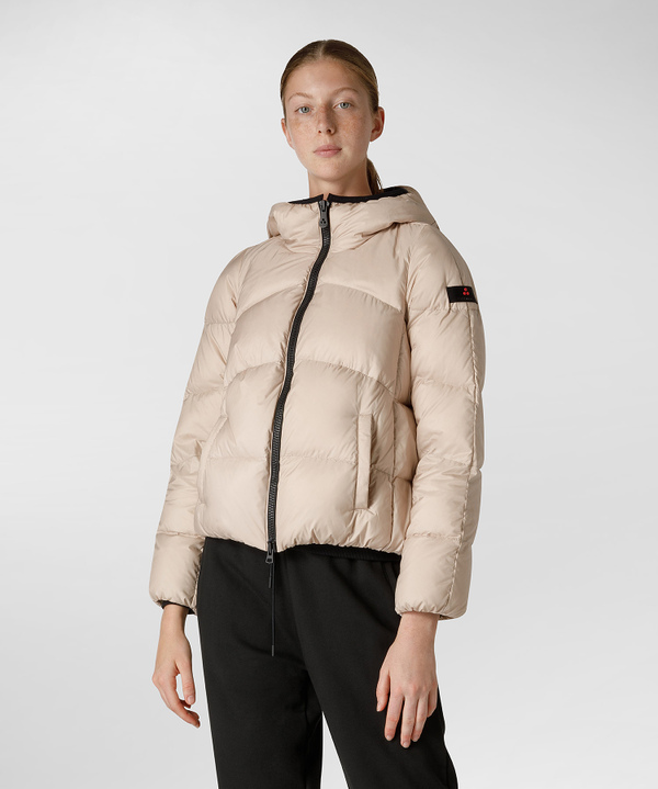 Down jacket in GRS certified fabric - Peuterey