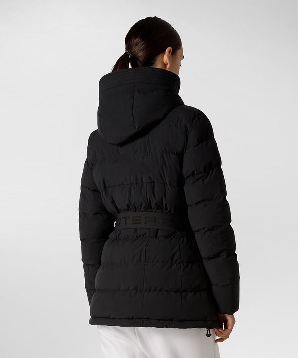 Stretch and comfortable down jacket with belt - Peuterey