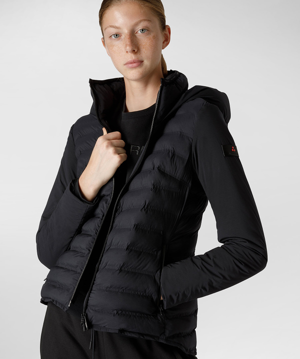 Stretch, down proof and water repellent down jacket - Peuterey