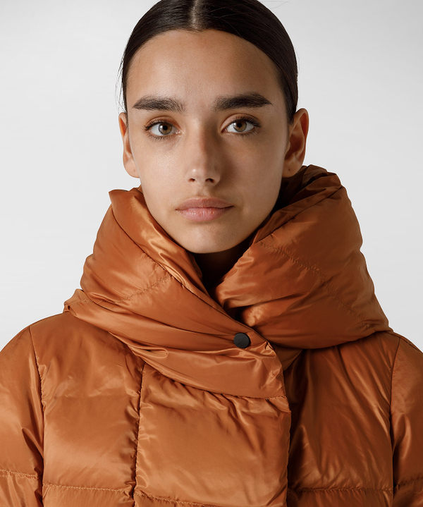 Super light down jacket in recycled fabric - Peuterey
