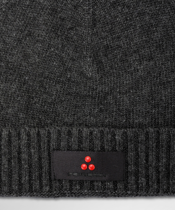 Cappello in tricot misto lana - Peuterey