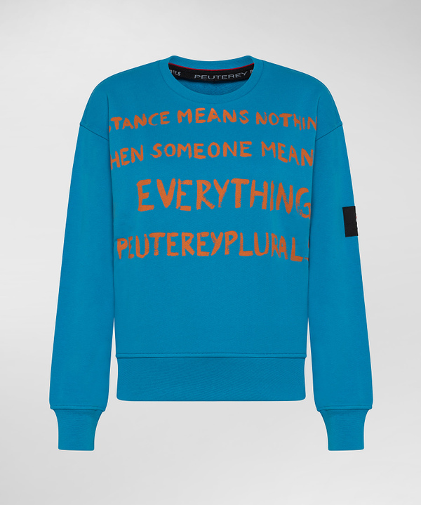 GOTS certified sweatshirt - Peuterey