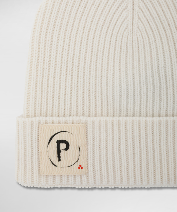 Mütze aus Wollmischung mit Logo Peuterey.Plurals - Peuterey