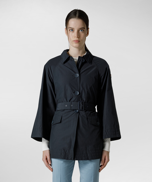 Slim fit trench with waist belt - Peuterey