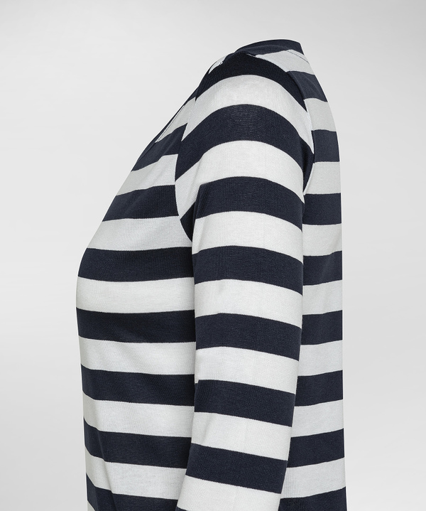 Striped boat neck t-shirt - Peuterey