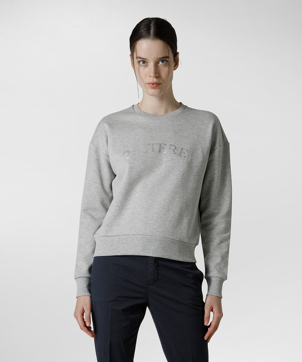 Sweatshirt with metal-effect print - Peuterey