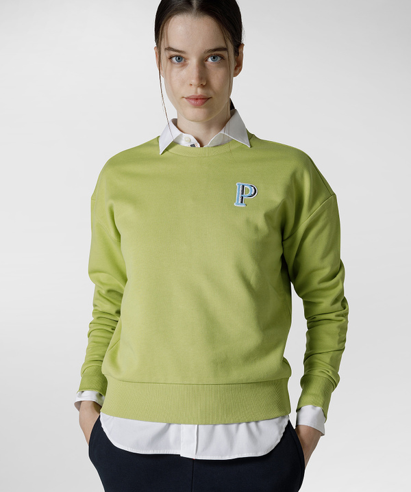 Sweatshirt with small front print - Peuterey