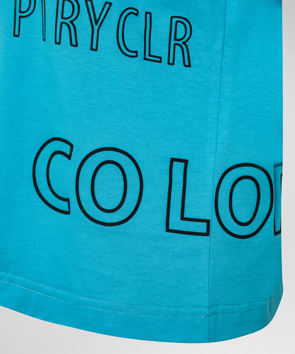 T-shirt con stampa lettering - Peuterey