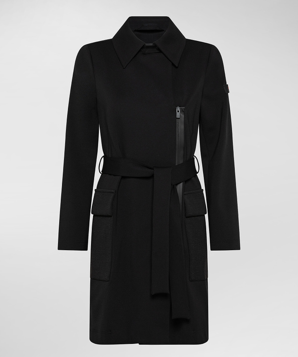 Tech stretch jersey trench - Peuterey