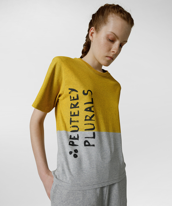 Peuterey.Plurals colour block t-shirt - Peuterey