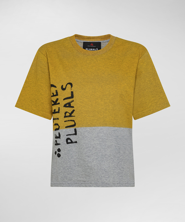 T-shirt color block, linea Peuterey.Plurals - Peuterey