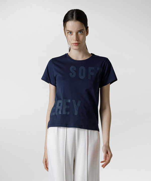 T-shirt con stampa in tono colore - Peuterey