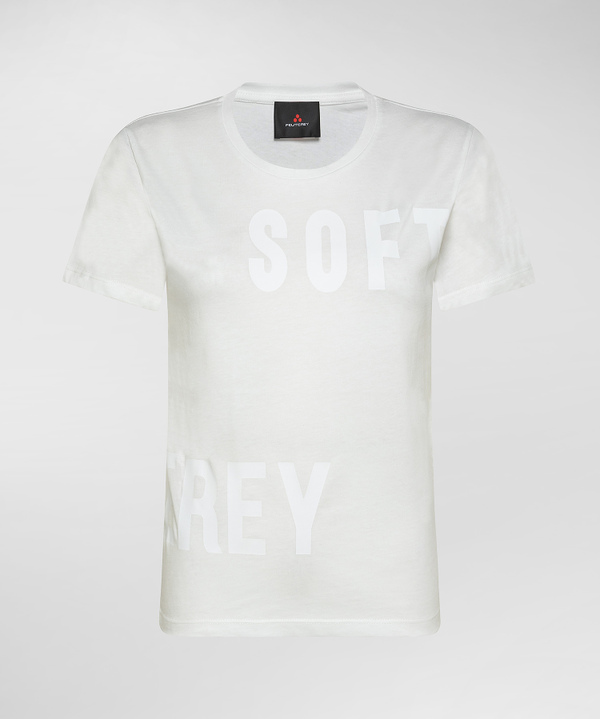 T-shirt with colour tone print - Peuterey