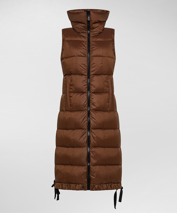Recycled down long gilet - Peuterey