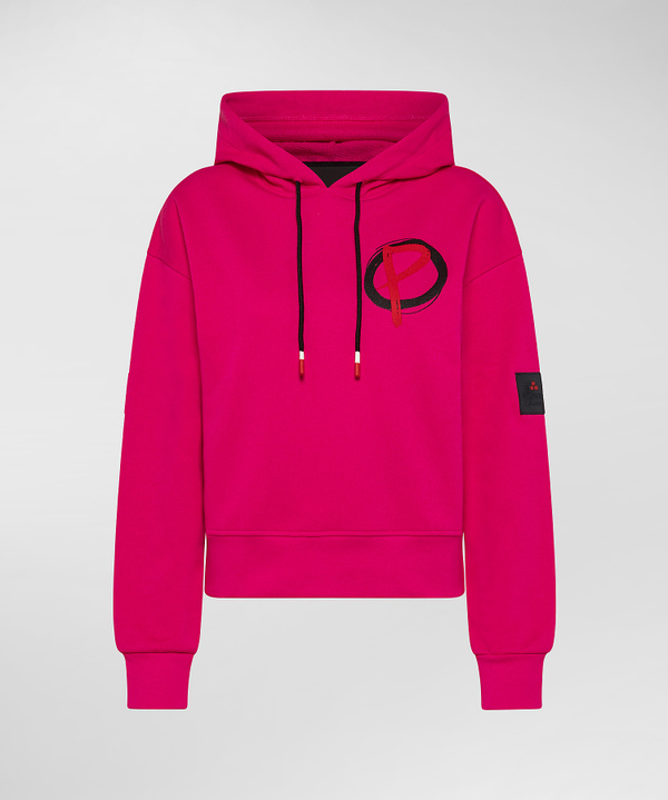 GOTS certified hoodie - Peuterey