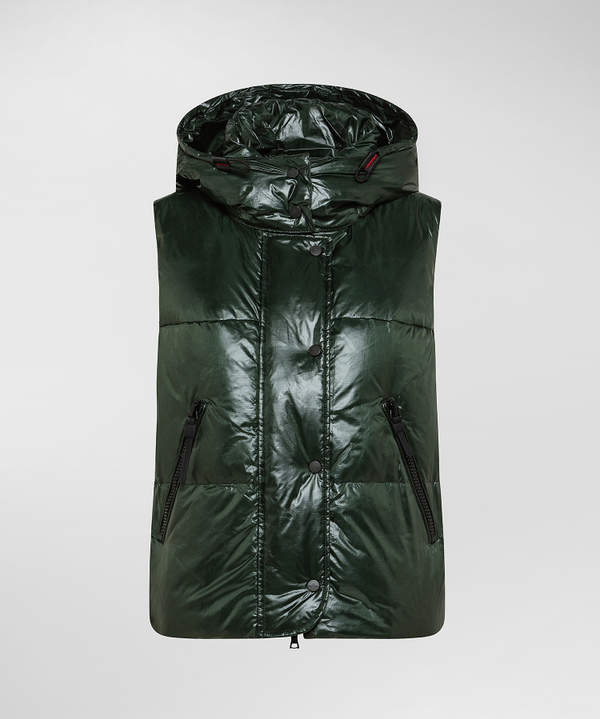 Lightweight, water repellent sleeveless jacket - Peuterey