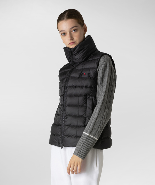 100% recycled polyester down vest - Peuterey
