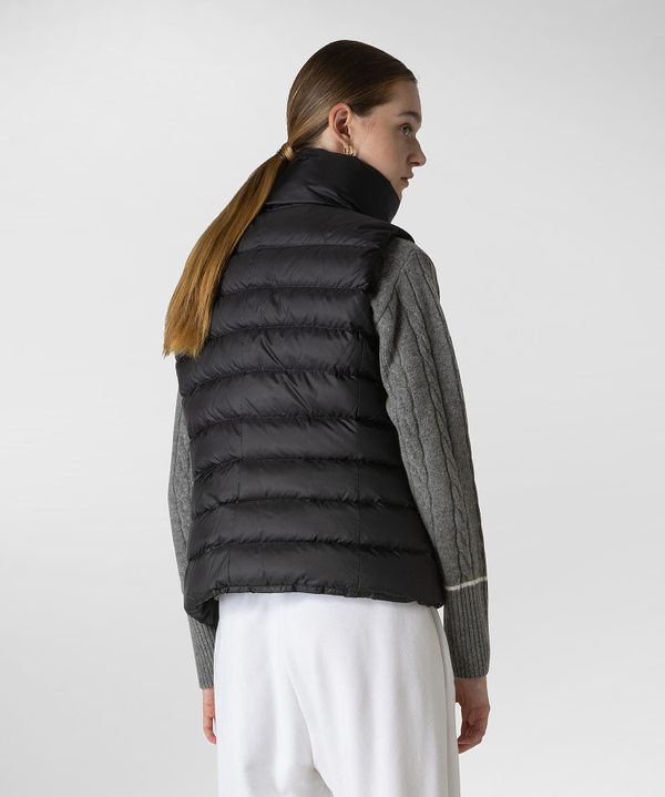 100% recycled polyester down vest - Peuterey