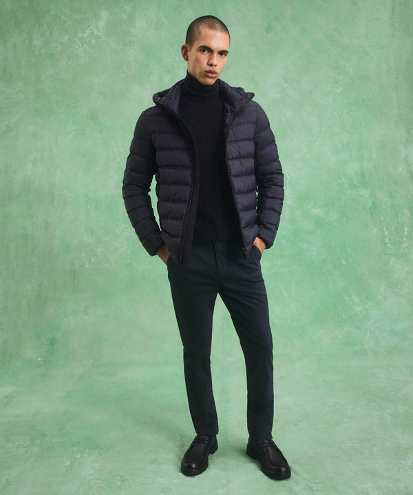 Super-light and semi-glossy down jacket - Peuterey