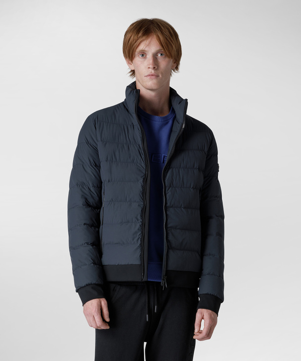 Down jacket in nylon and jersey - Peuterey