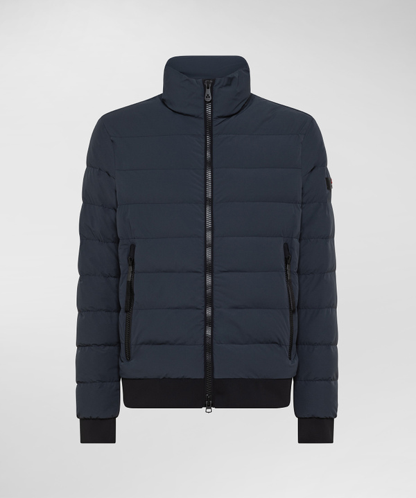 Down jacket in nylon and jersey - Peuterey