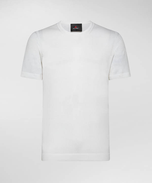 100% cotton tricot t-shirt - Peuterey
