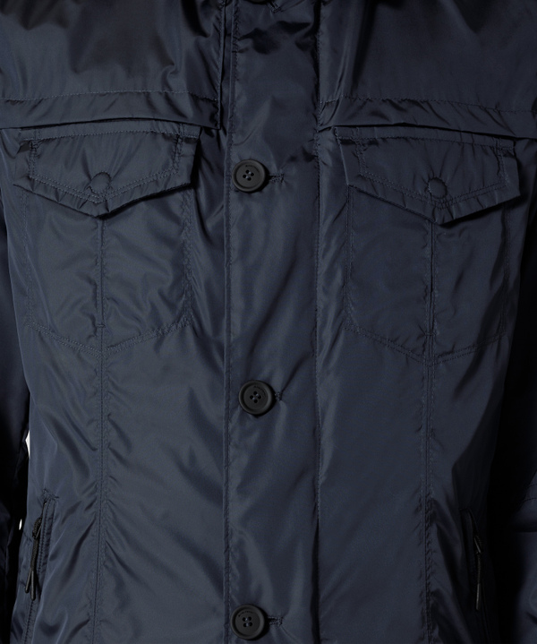 Field jacket in nylon ad effetto cangiante - Peuterey