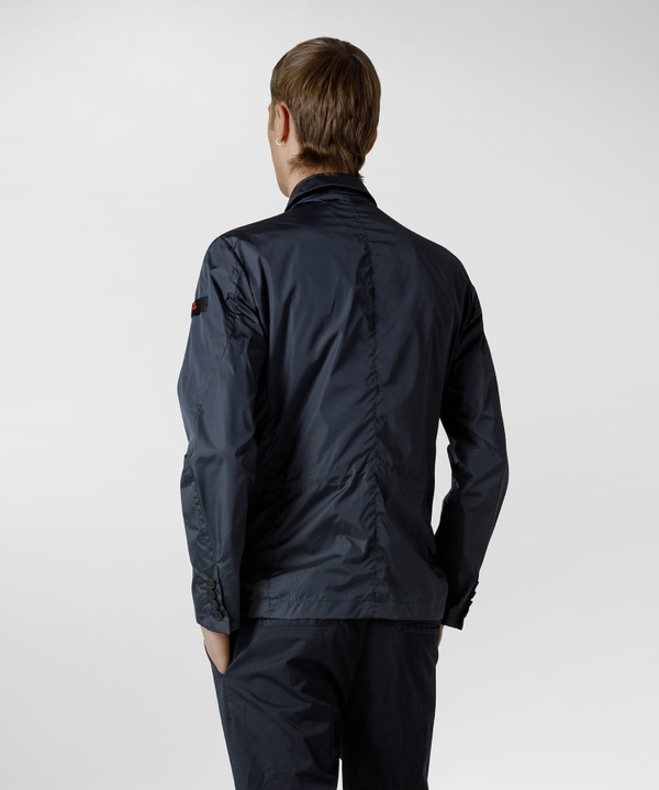 Nylon,iridescent-effect field jacket - Peuterey