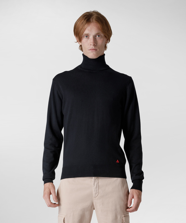 Pullover aus Baumwoll-Wollmischung - Peuterey