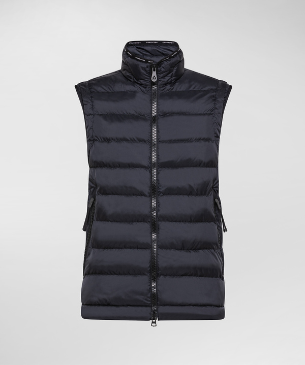 Superlight, semi-matt sleeveless jacket - Peuterey