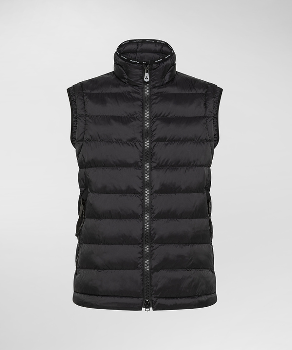 Superlight, semi-matt sleeveless jacket - Peuterey