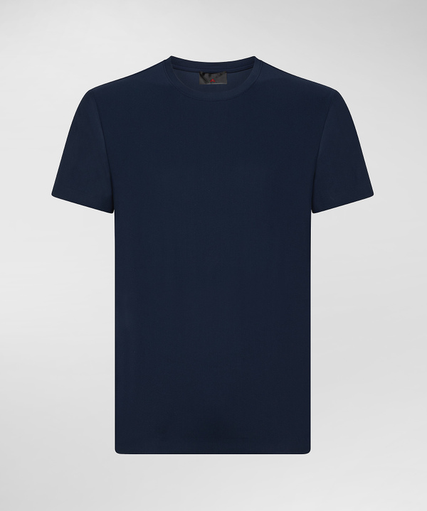 T-Shirt aus superleichtem, dehnbarem und technischem Nylon - Peuterey