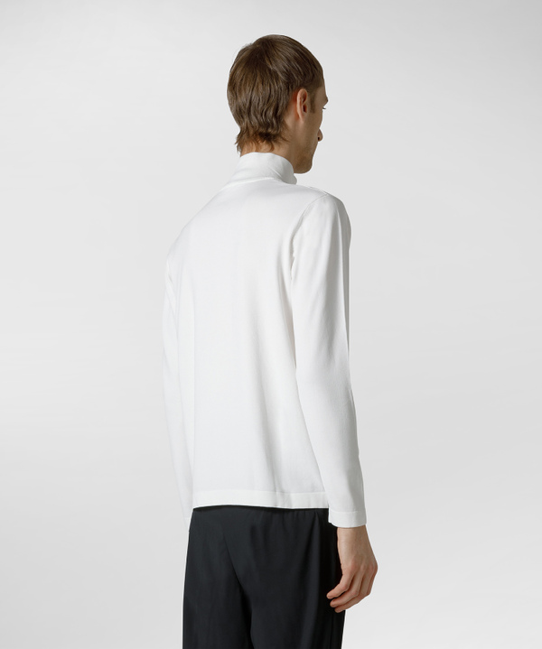 Stretch-Pullover mit normaler Passform - Peuterey