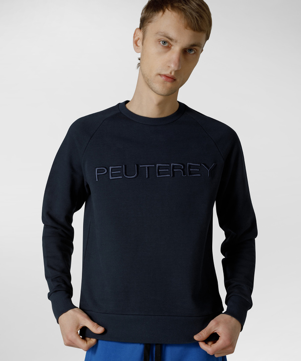 Sweatshirt with front lettering - Peuterey
