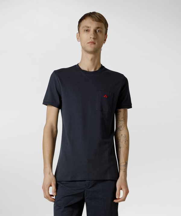 T-shirt with an applied pocket - Peuterey