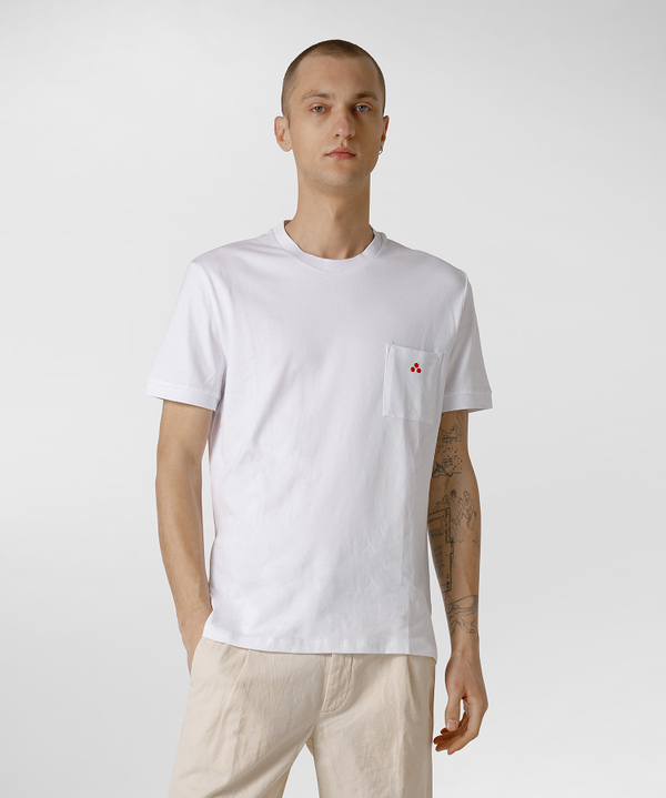 T-shirt with an applied pocket - Peuterey