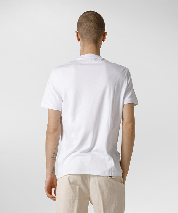 T-Shirt mit aufgesetzter Tasche - Peuterey