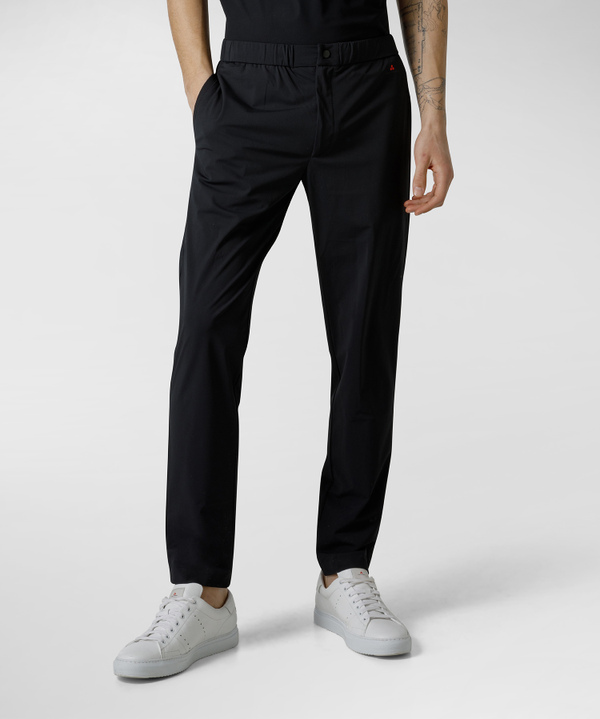 Technical, crease-proof trousers - Peuterey