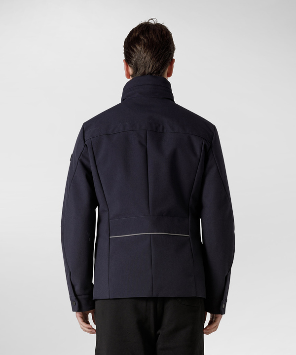 Field jacket in nylon cordura effetto fiammato/melange - Peuterey