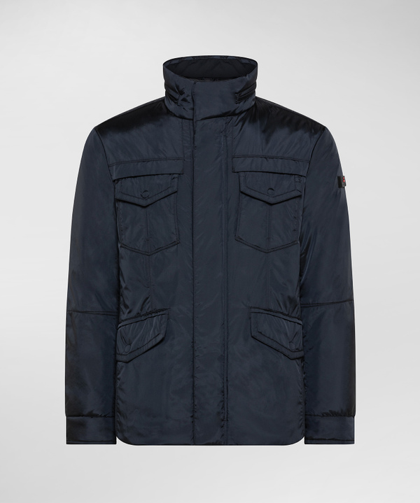 Field Jacket aus glänzendem, wasserabweisendem Stoff - Peuterey