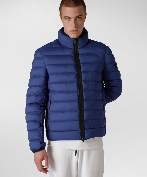 periwinkle puffer jacket