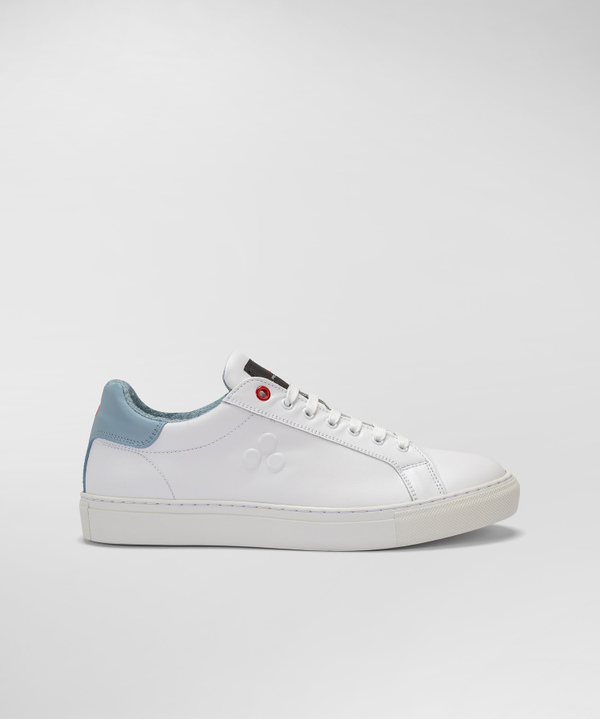 Leather trainers - Peuterey